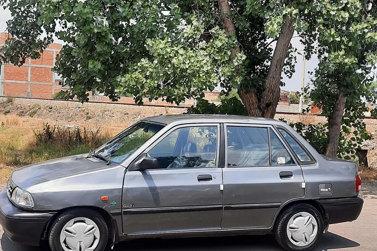 پراید  صندوق دار