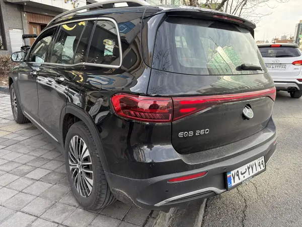 بنز، کلاس EQB