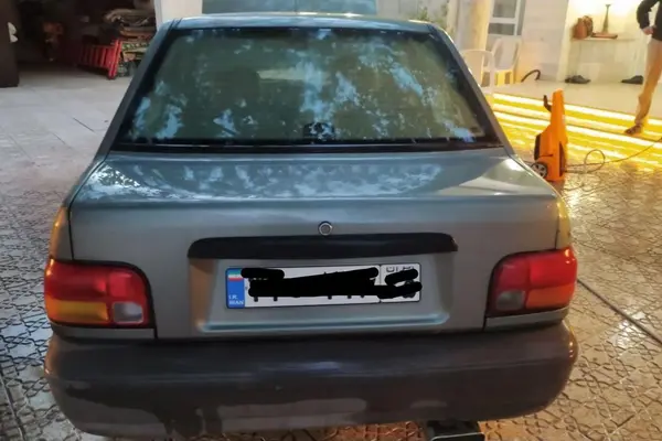 پراید  صندوق دار