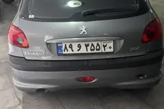پژو، 206