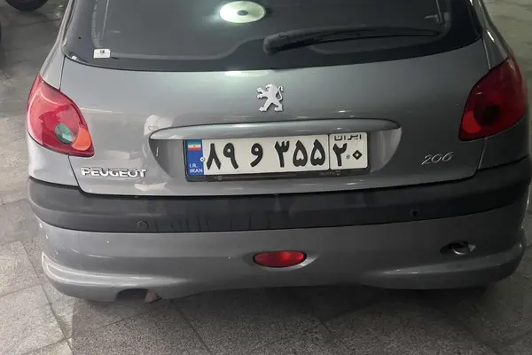 پژو، 206