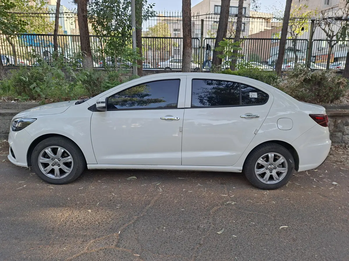 شاهین،  اتوماتیک CVT