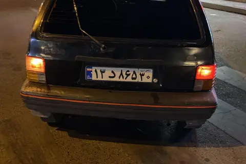پراید، هاچ بک