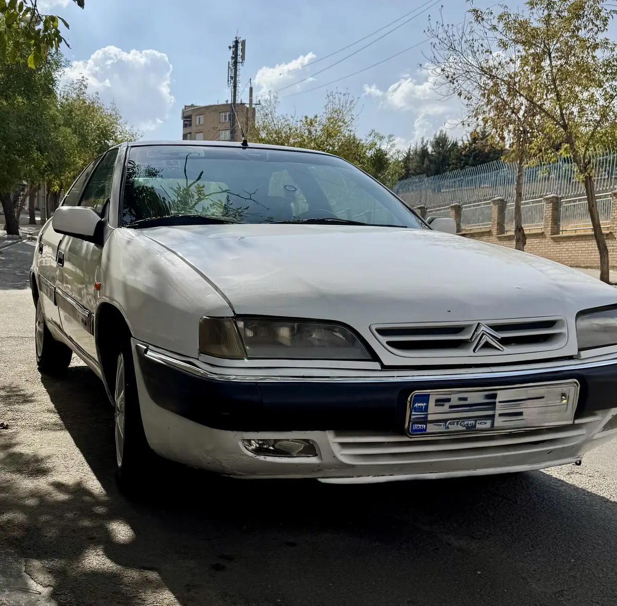 سیتروئن،  زانتیا