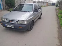 پراید، صندوق دار
