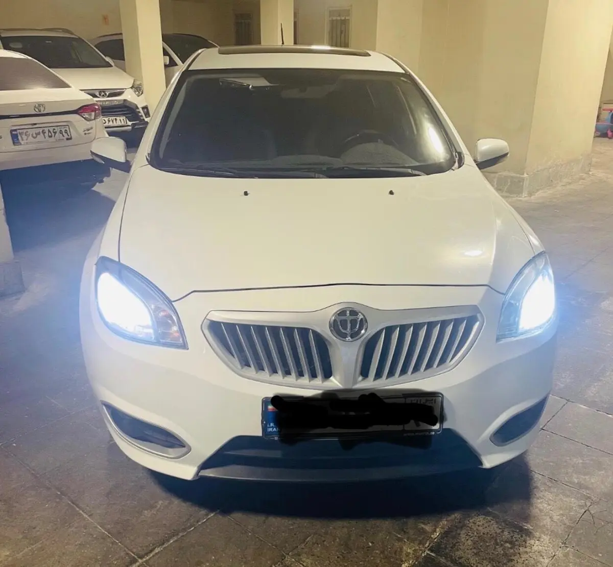 برلیانس،  H320