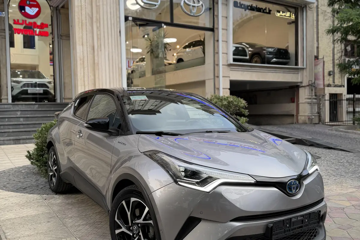 تویوتا  C-HR هیبرید