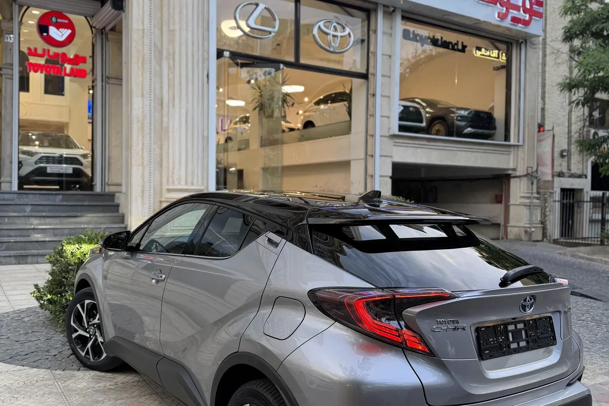 تویوتا  C-HR هیبرید