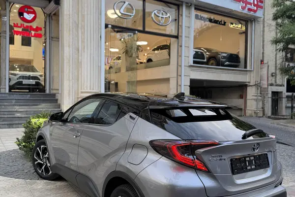 تویوتا  C-HR هیبرید