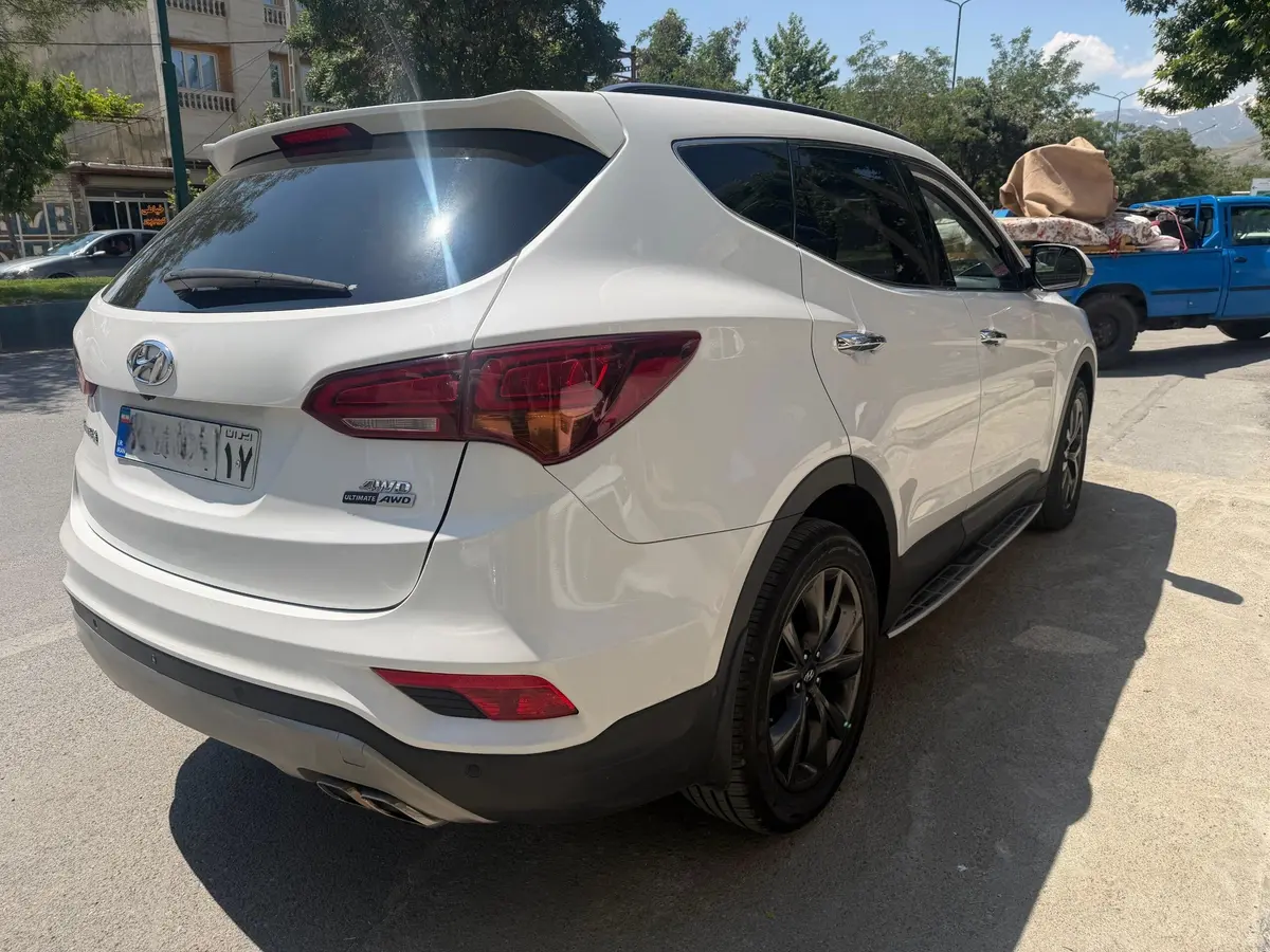 هیوندای،  سانتافه