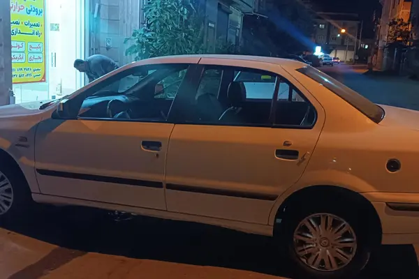 سمند  LX