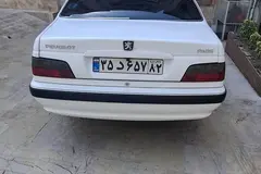 پژو، پارس
