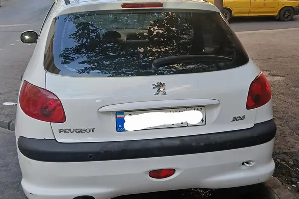 پژو  206