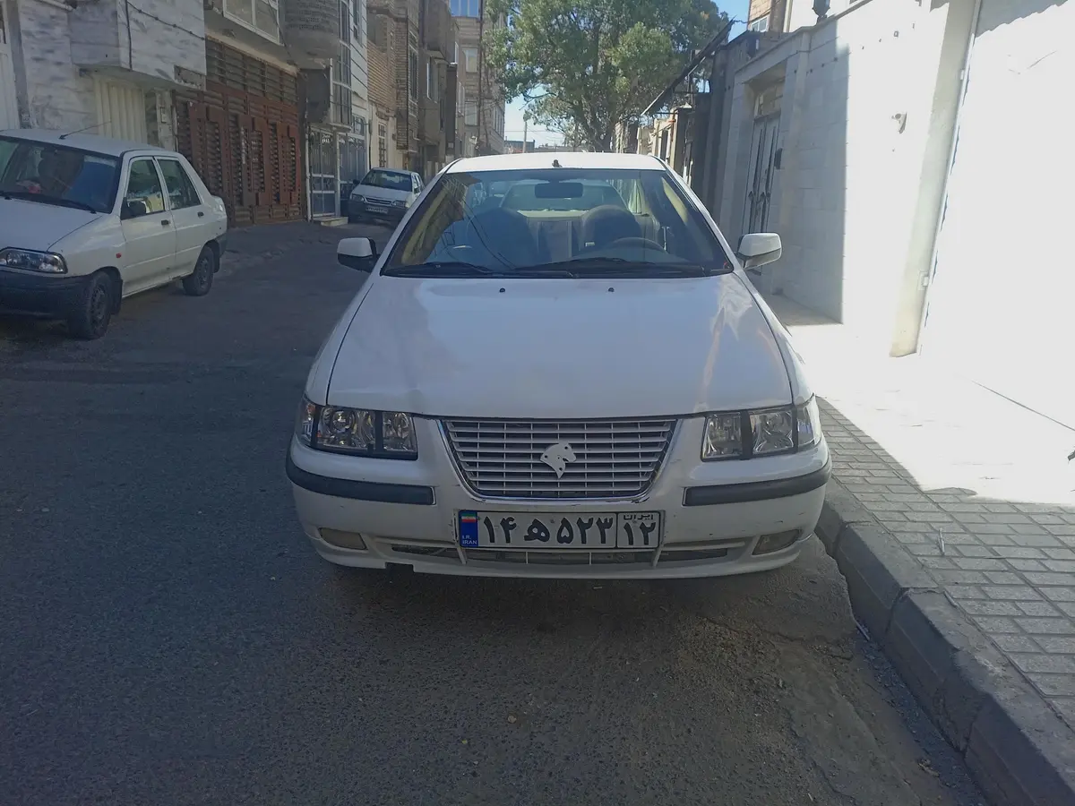 سمند،  LX