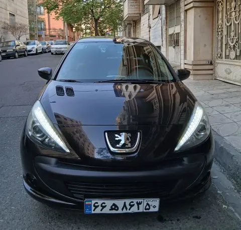 پژو، 207 صندوقدار
