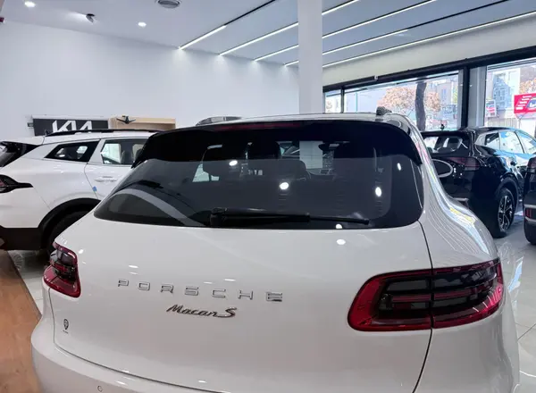 پورشه، ماکان