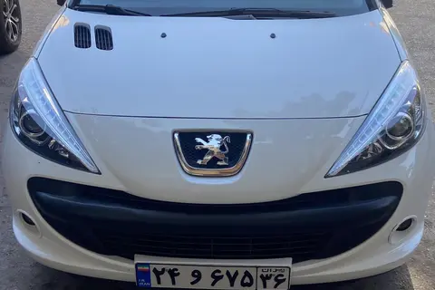 پژو، 207 صندوقدار
