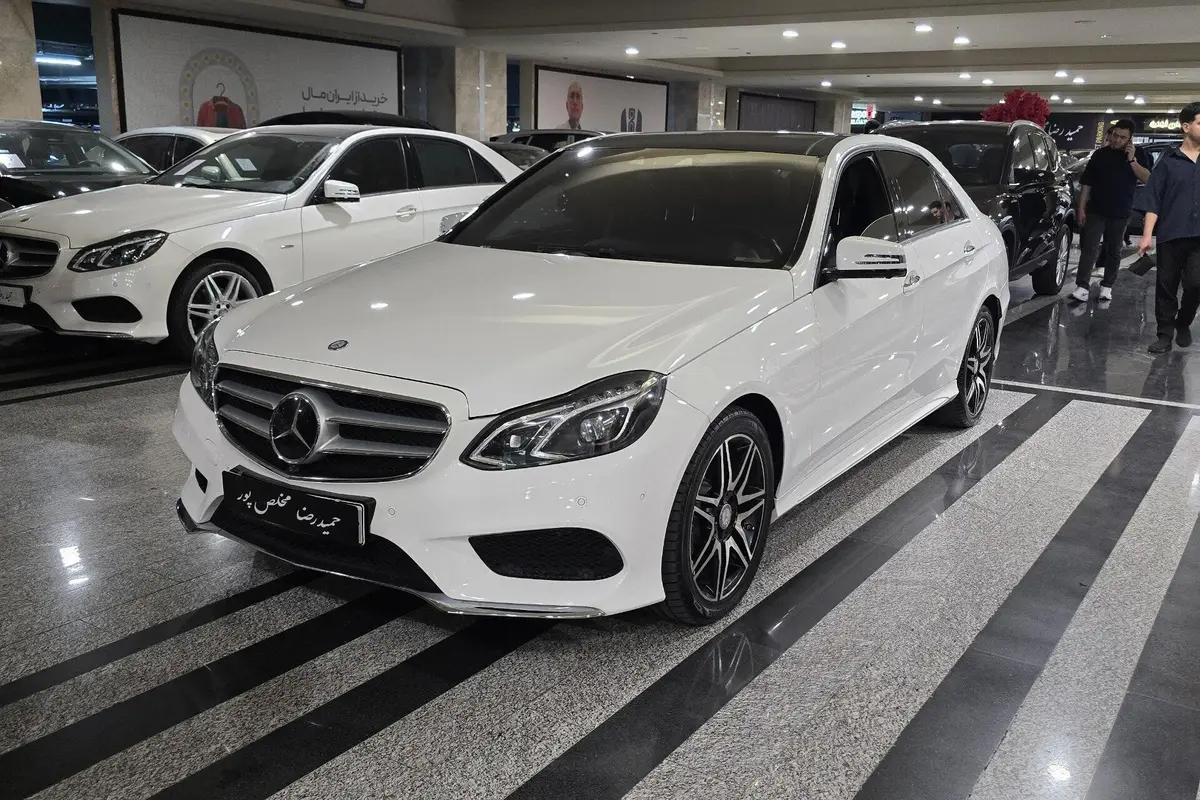 بنز،  کلاس E