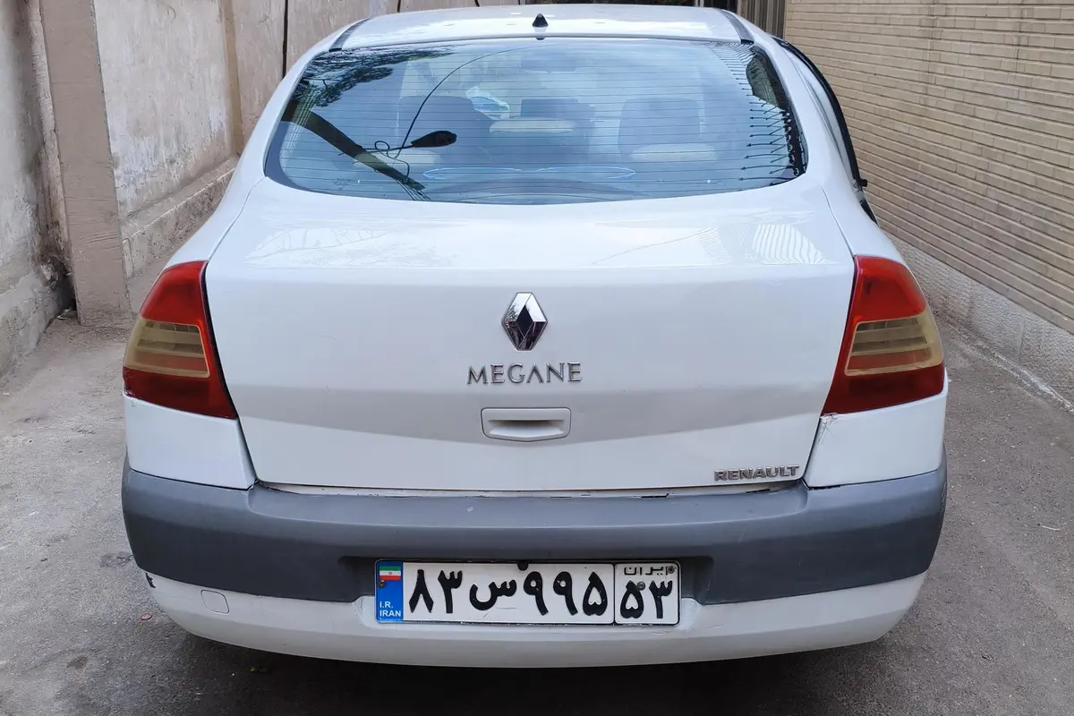 رنو،  مگان (مونتاژ)