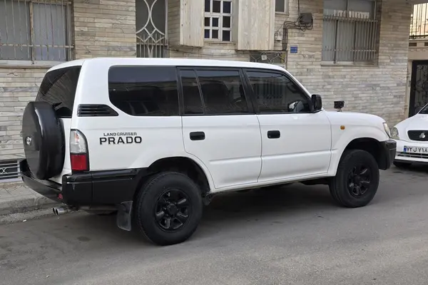 تویوتا، پرادو  چهار در