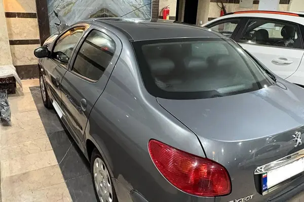پژو  206 SD