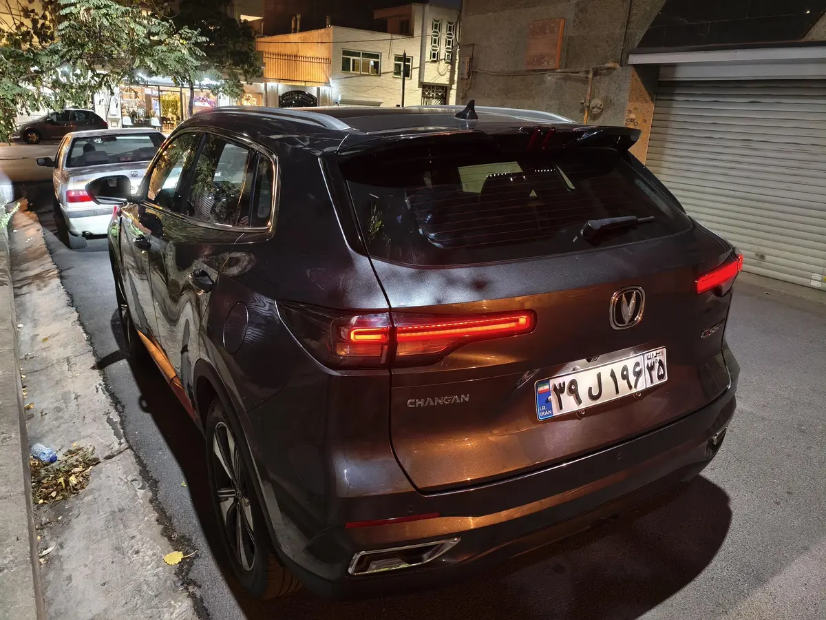 چانگان،  CS 55 پلاس