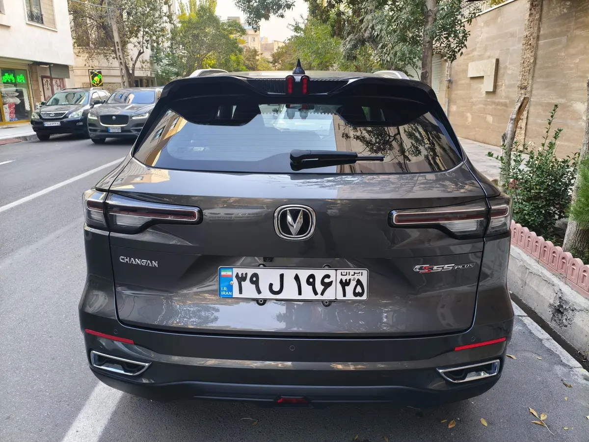 چانگان،  CS 55 پلاس