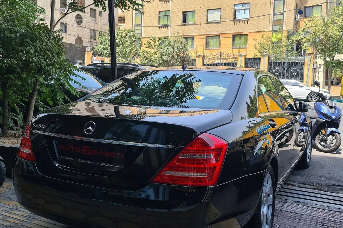 بنز  کلاس S