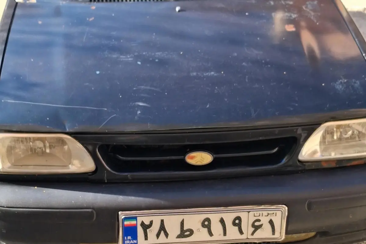 پراید،  صندوق دار