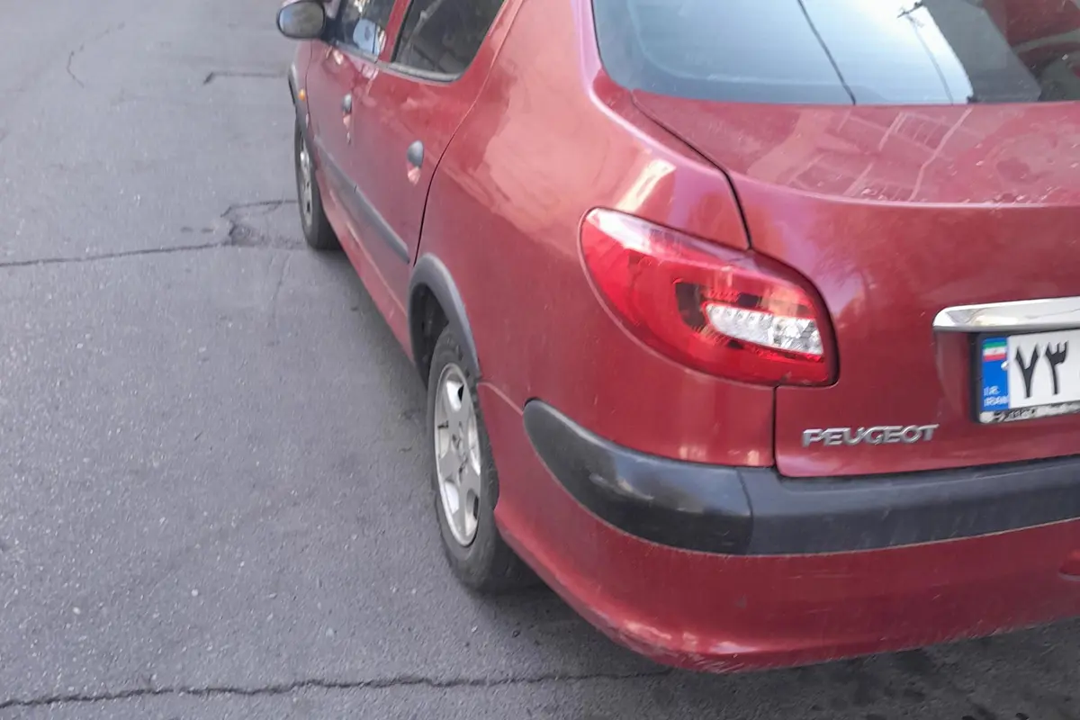 پژو،  206 SD
