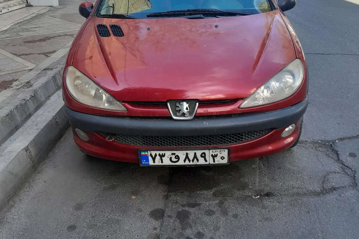 پژو،  206 SD