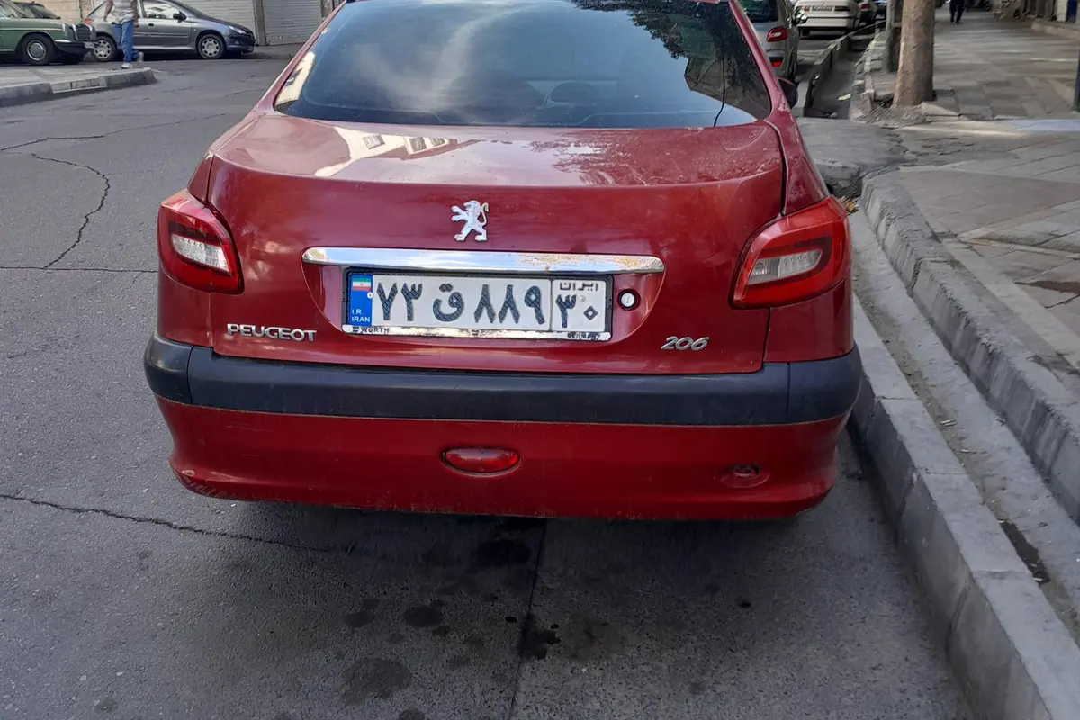 پژو،  206 SD