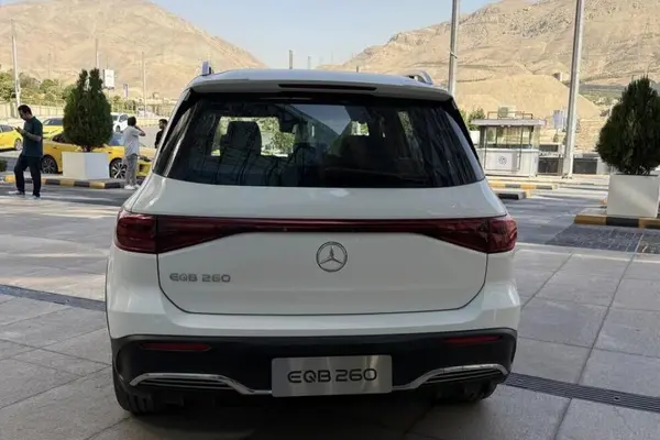 بنز  کلاس EQB