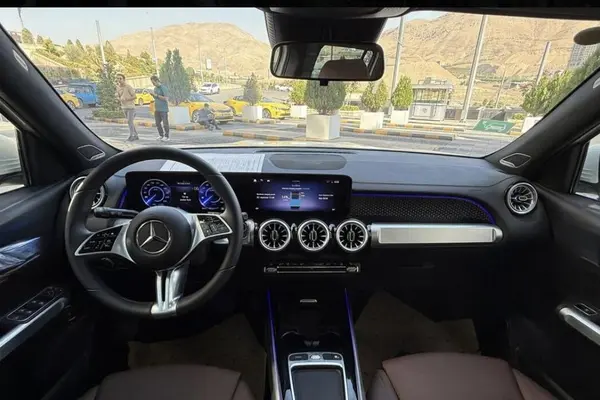 بنز  کلاس EQB