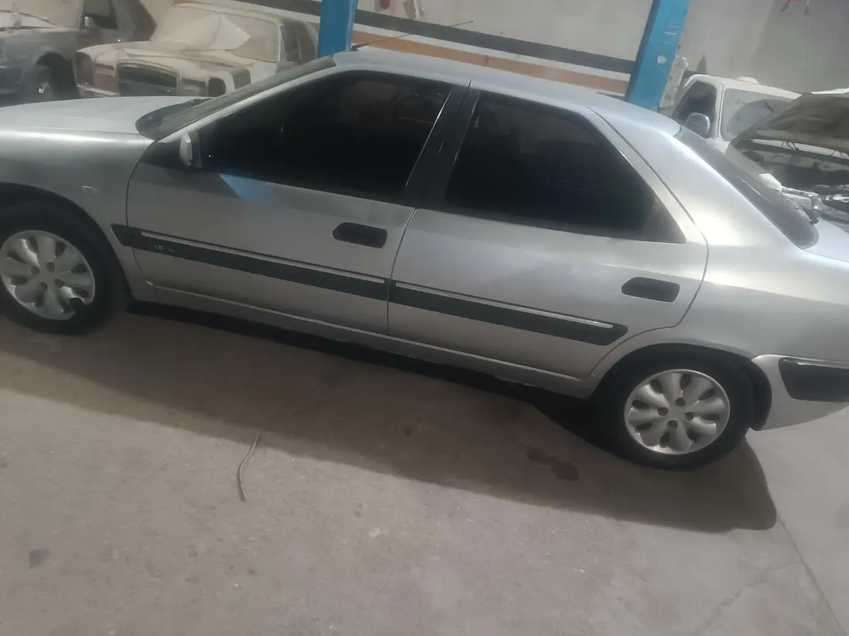 سیتروئن،  زانتیا