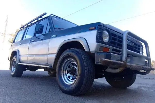 نیسان، پاترول چهار در