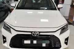 تویوتا، یاریس صندوق دار