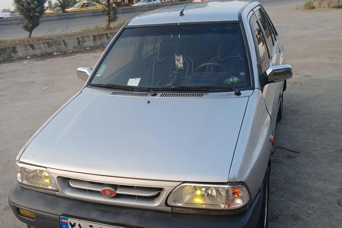 پراید،  صندوق دار