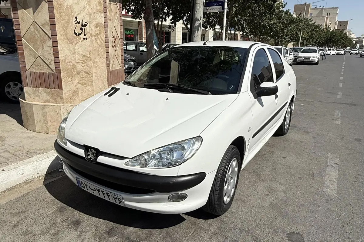 پژو،  206 SD