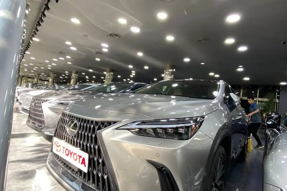 لکسوس  NX هیبرید