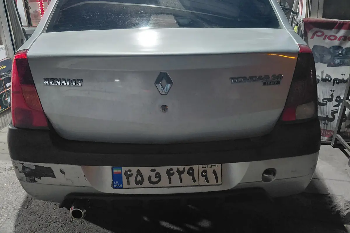 رنو،  تندر 90