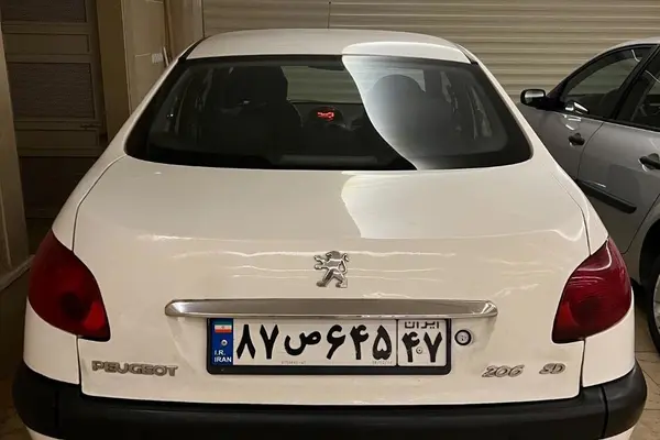 پژو  206 SD