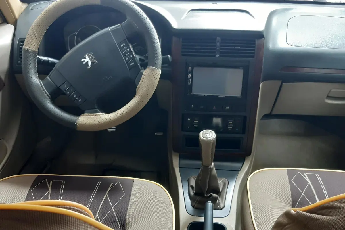پژو،  پارس