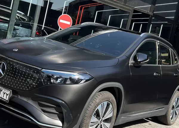 بنز، کلاس EQA