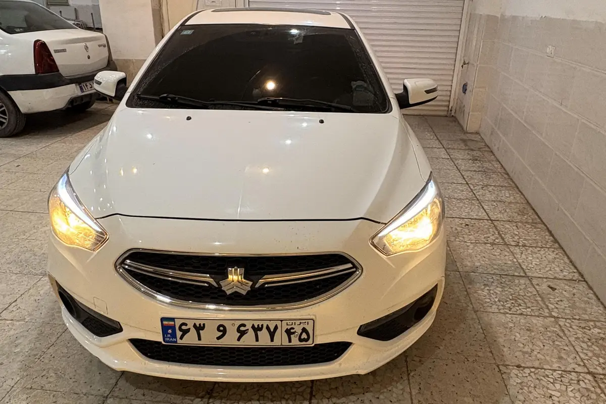 شاهین،  اتوماتیک CVT
