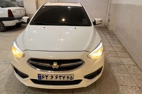 شاهین، اتوماتیک CVT