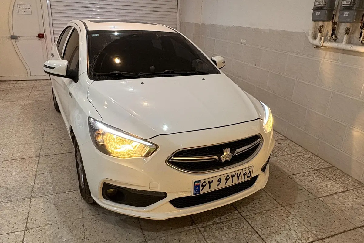 شاهین،  اتوماتیک CVT