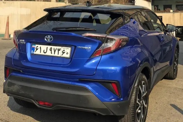 تویوتا، C-HR