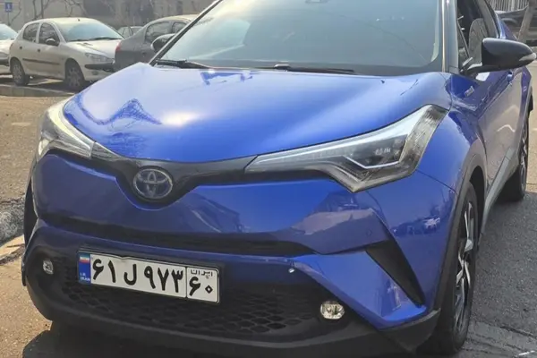 تویوتا، C-HR