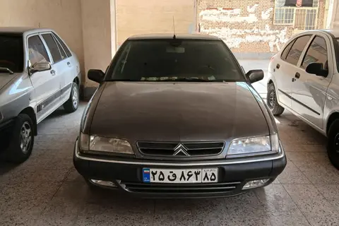 سیتروئن، زانتیا
